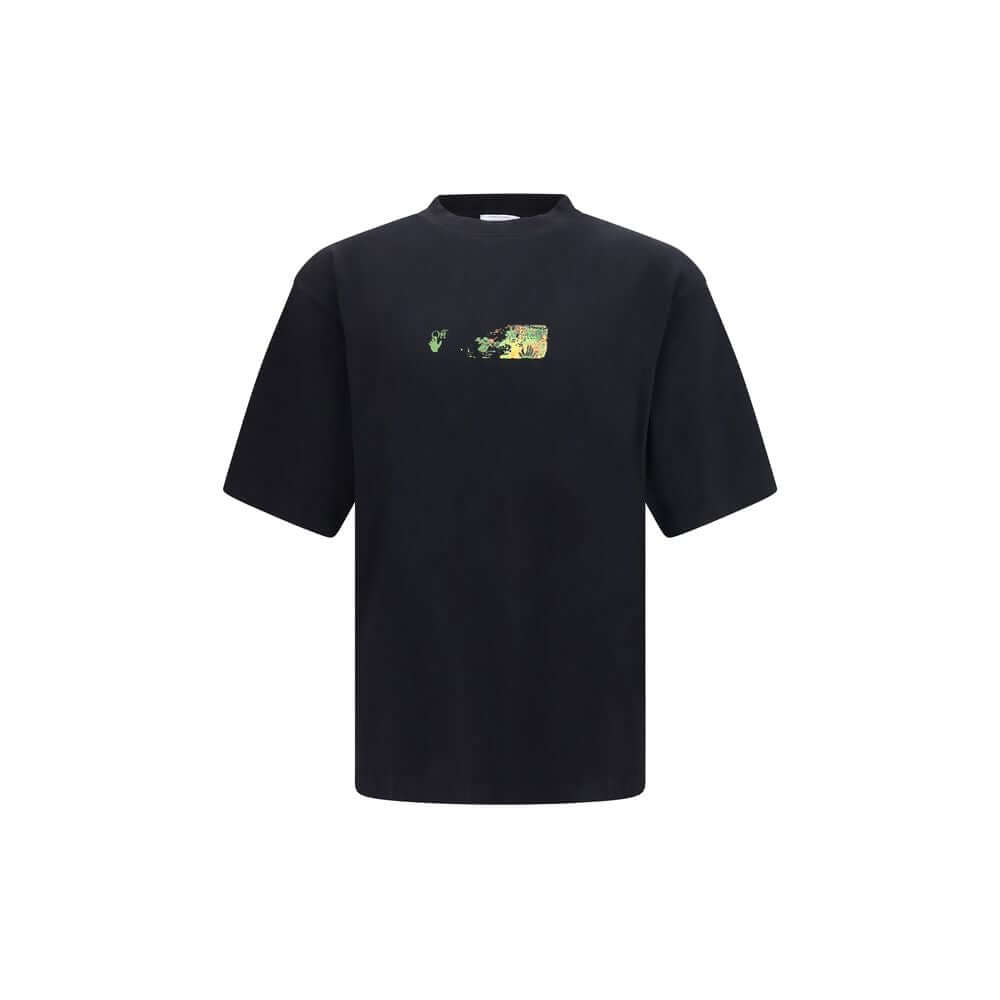 Off-White Black Cotton Sportswear