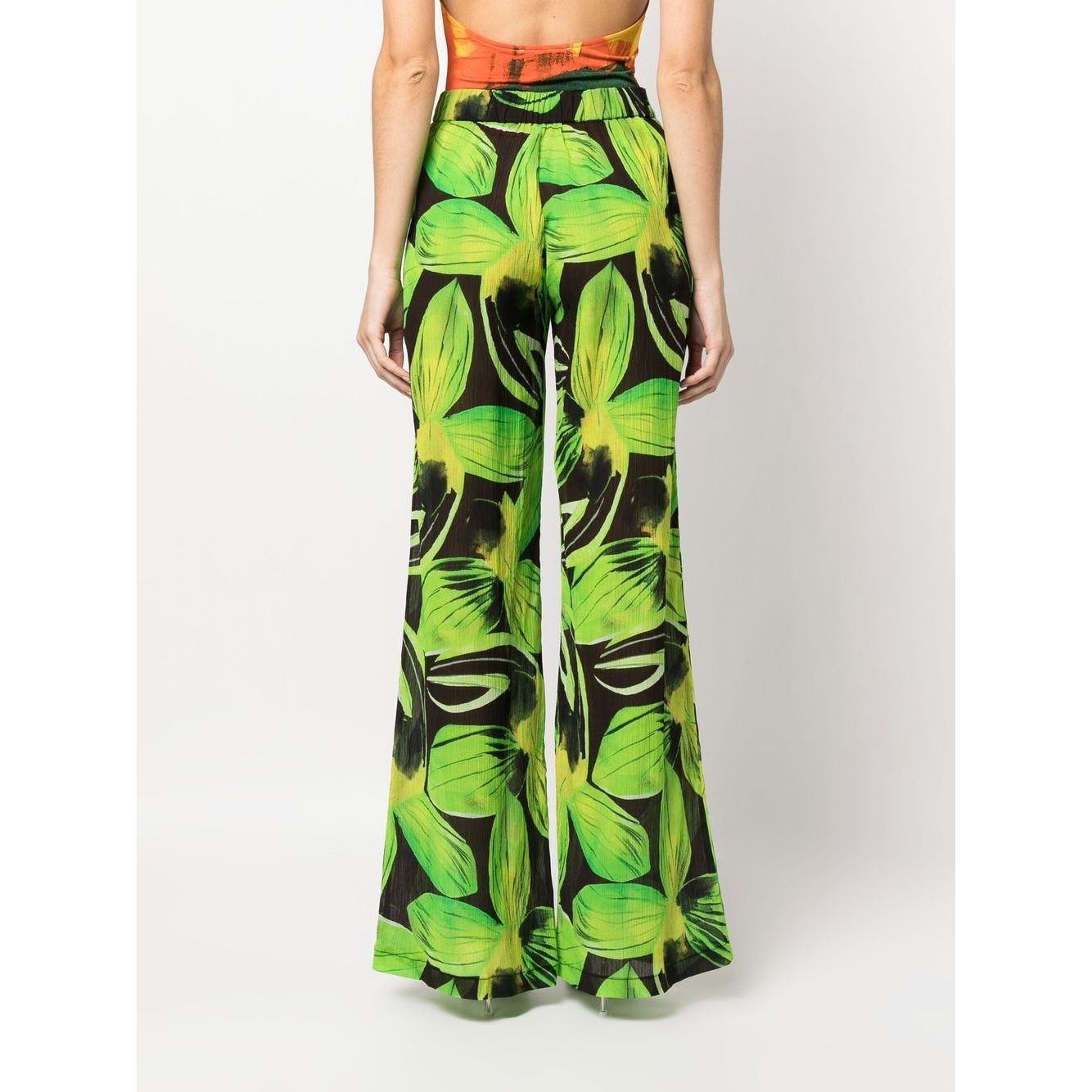 LOUISA BALLOU Trousers Green