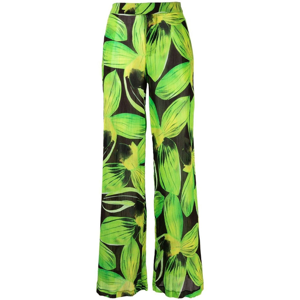 LOUISA BALLOU Trousers Green Trousers