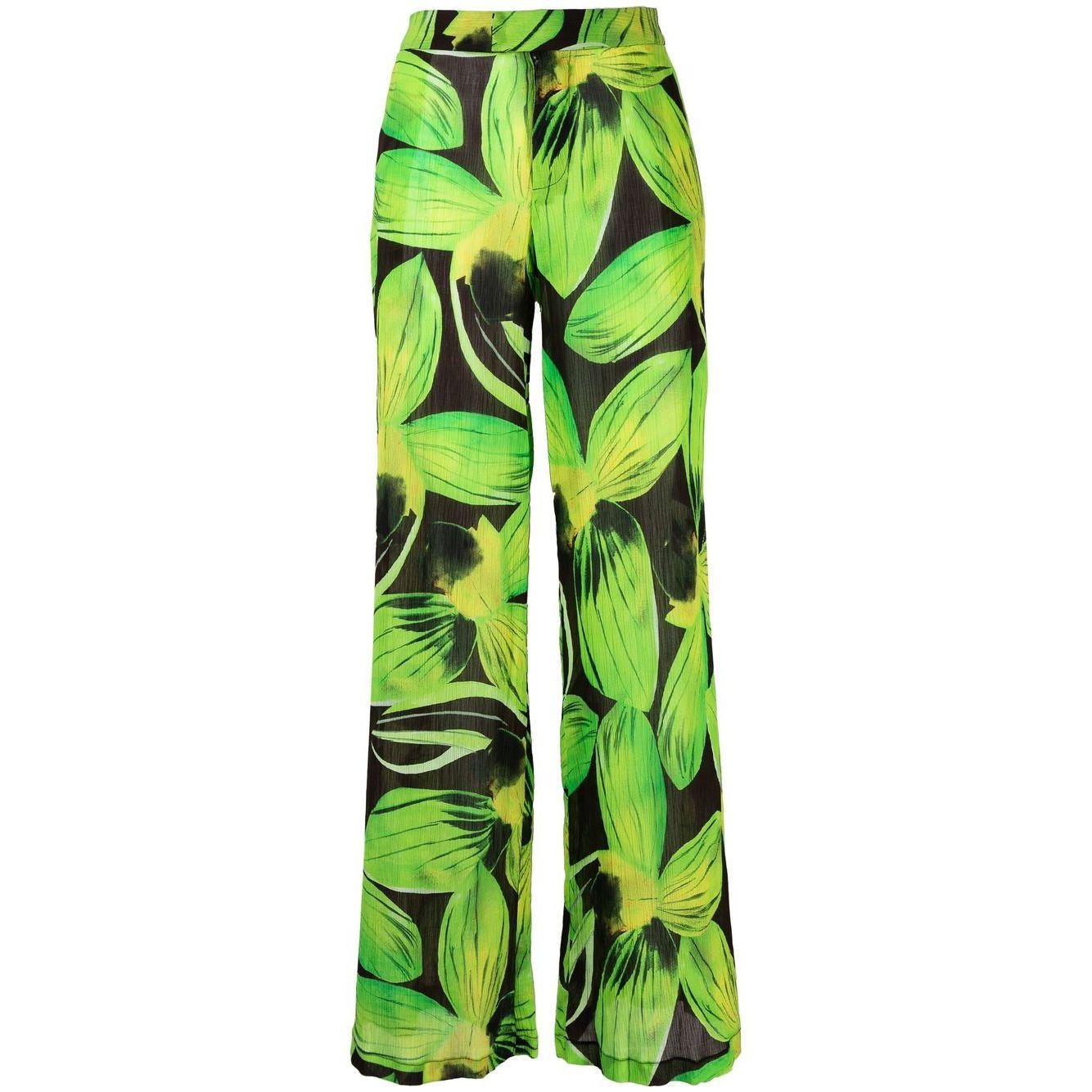 LOUISA BALLOU Trousers Green Trousers