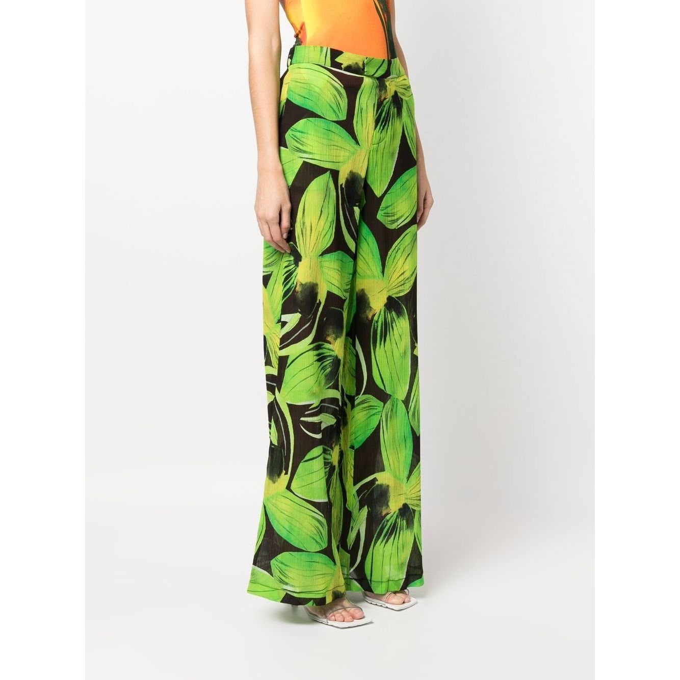LOUISA BALLOU Trousers Green