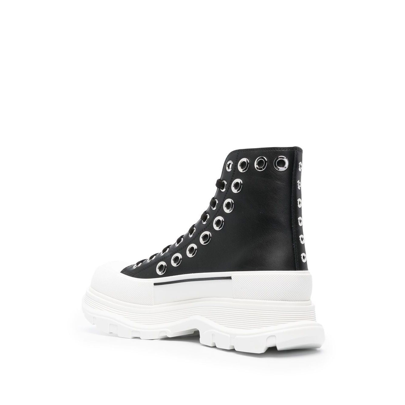 Alexander McQueen tread slick ankle boots