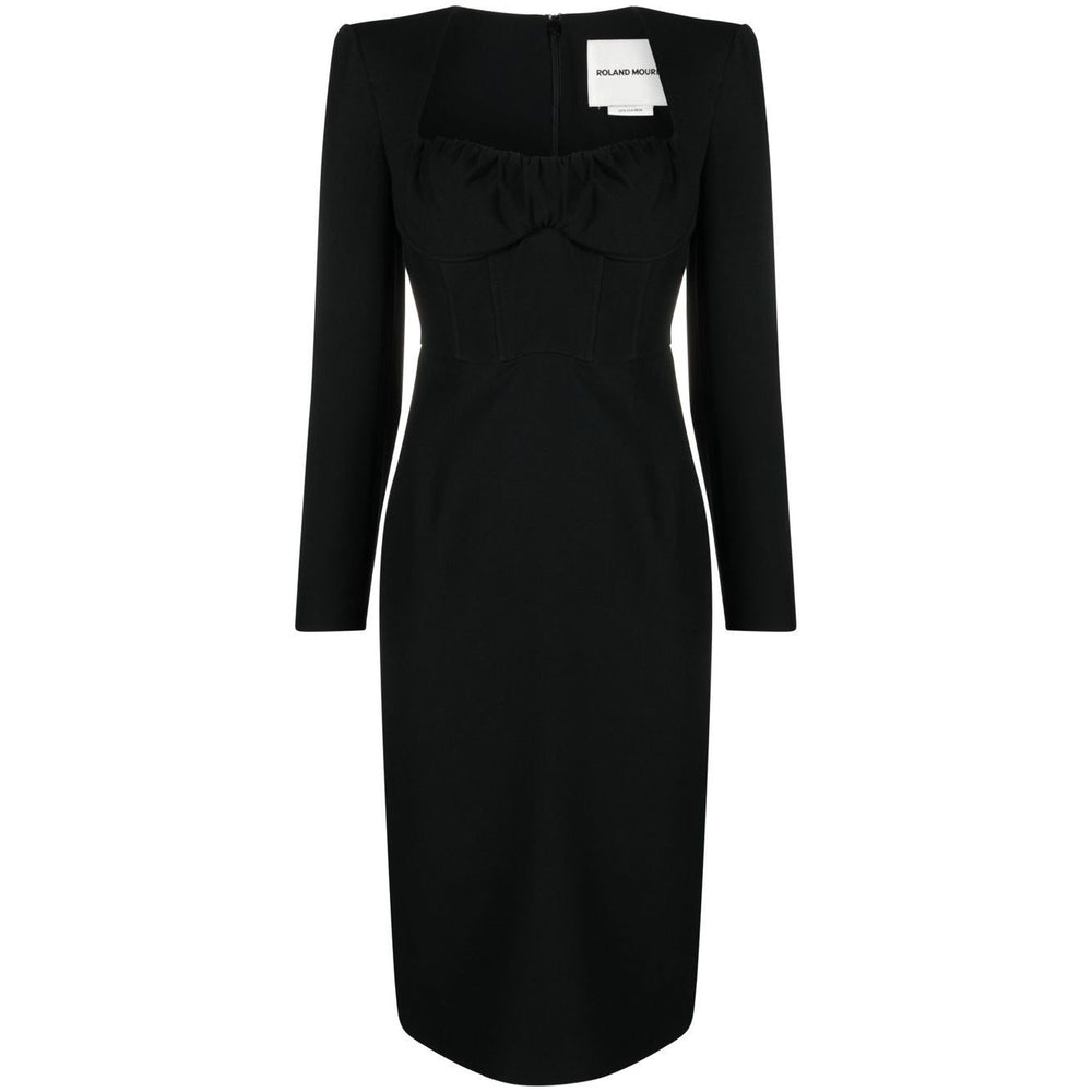 ROLAND MOURET PRE Dresses Black Dresses