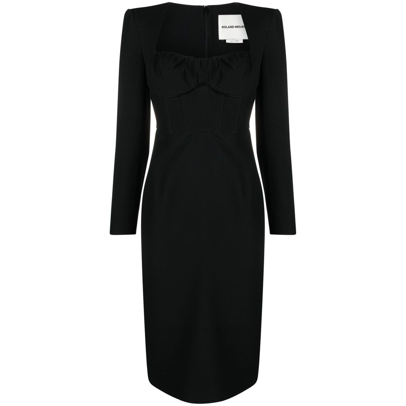 ROLAND MOURET PRE Dresses Black Dresses