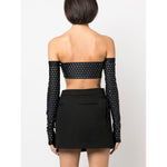 THE ANDAMANE Top Black Topwear