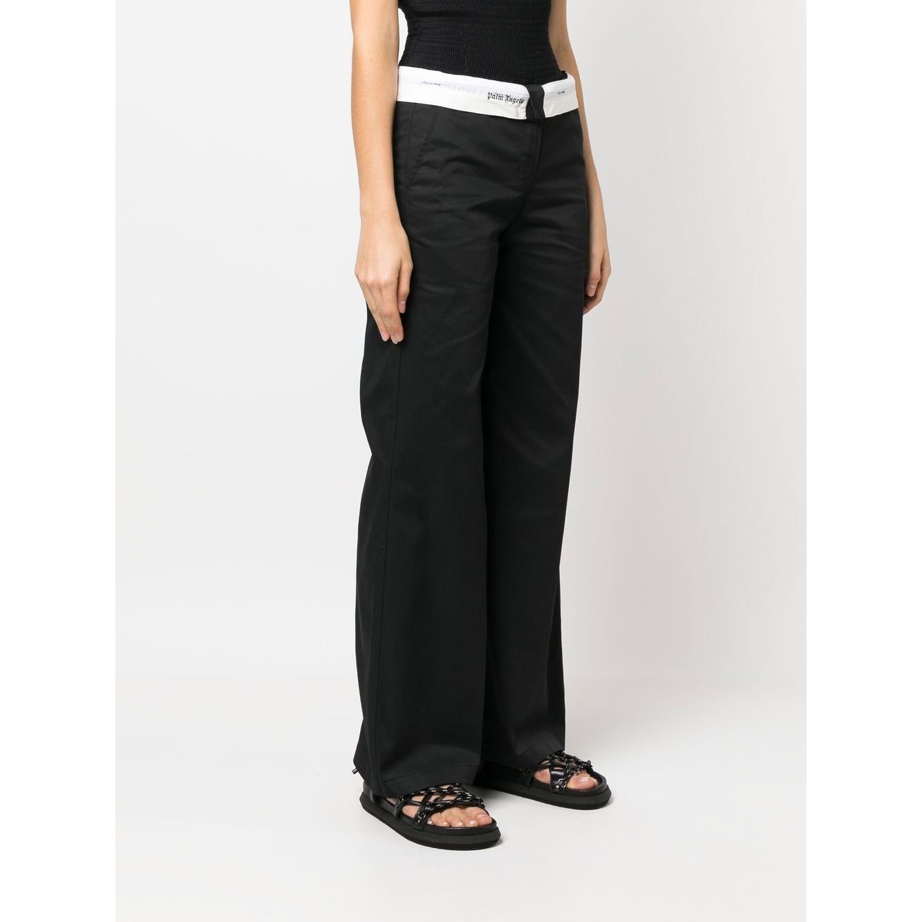 Palm Angels Trousers Black