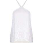 Parosh Top White