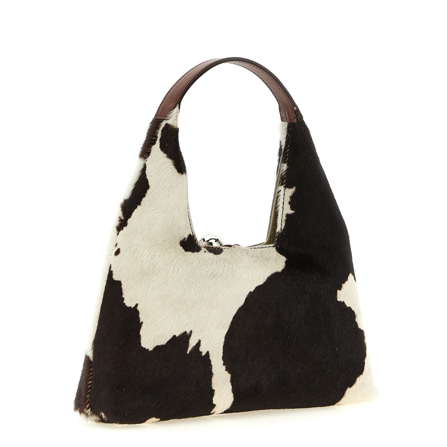 Marni Brown Calfskin Handbag
