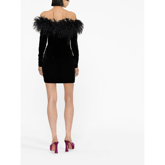 Alessandra Rich Dresses Black Dresses
