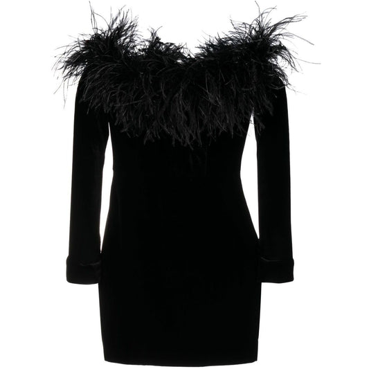 Alessandra Rich Dresses Black Dresses