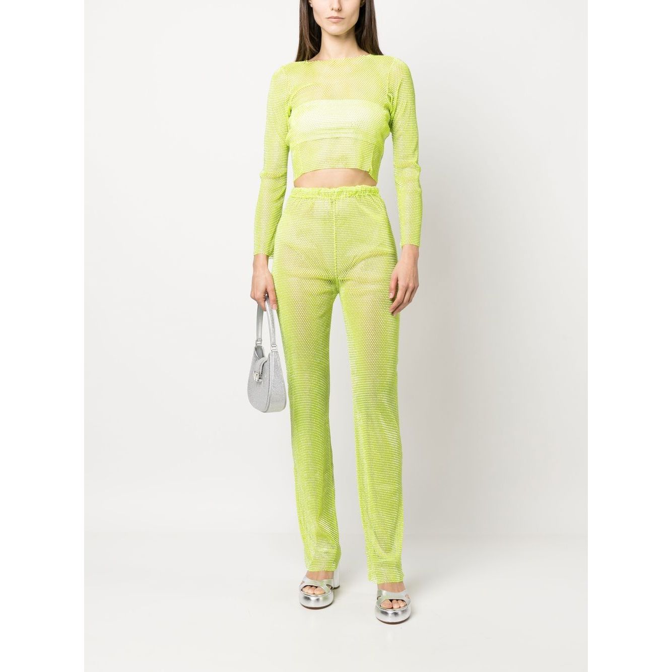 SANTA BRAND Trousers Green Trousers
