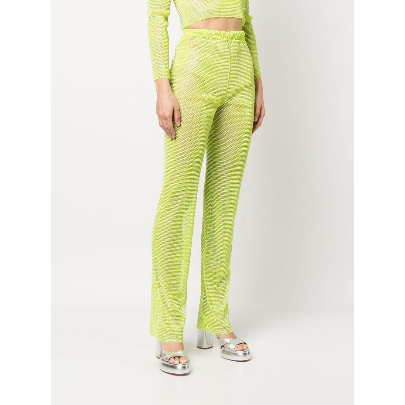 SANTA BRAND Trousers Green Trousers