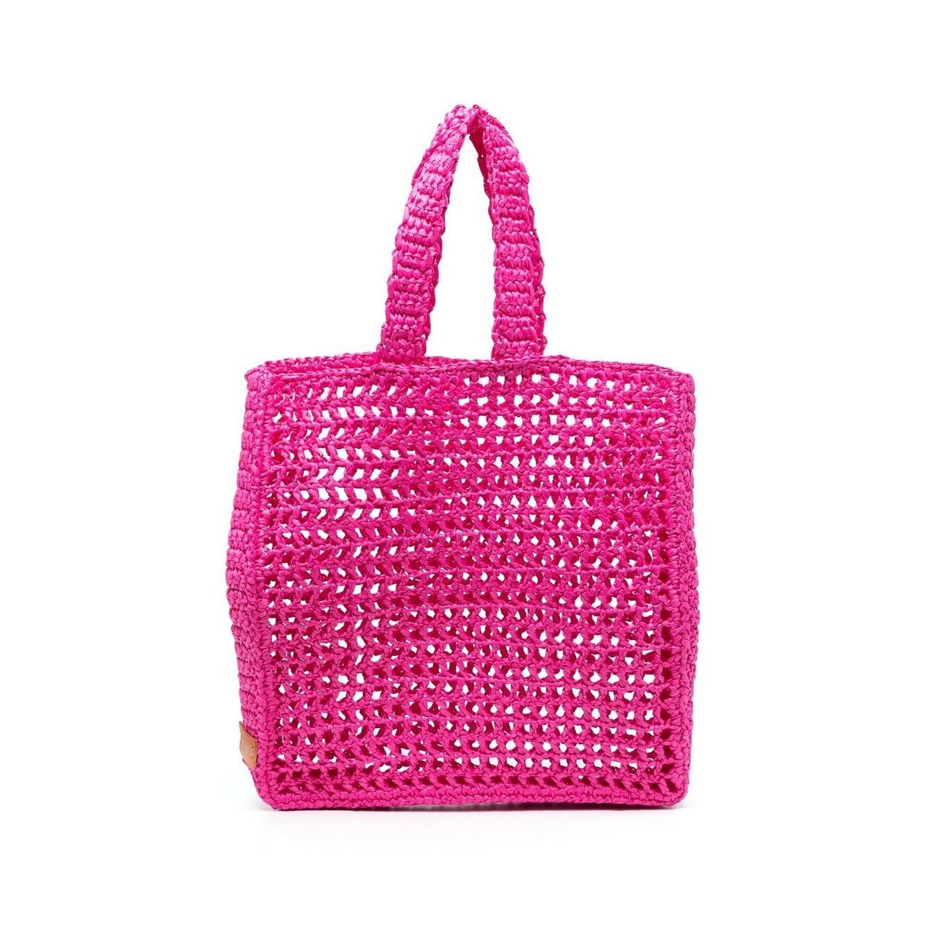 Chica straw handbag