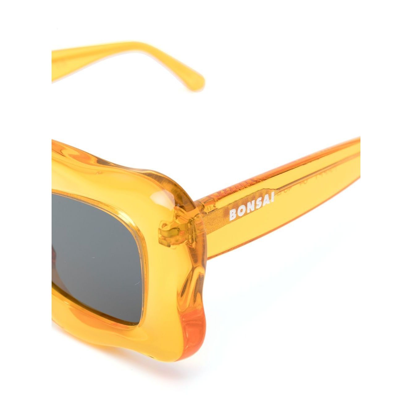 Bonsai oversized curved-frame sunglasses