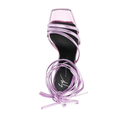 Giuseppe Zanotti Metallic 125mm platform sandals