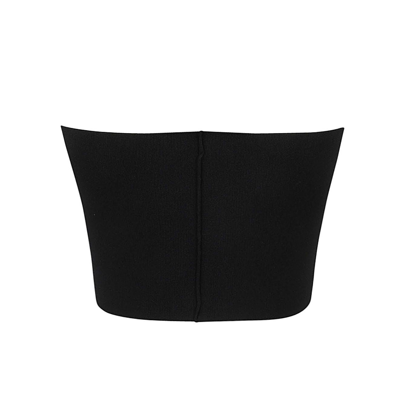Liviana Conti Top Black Topwear