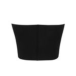 Liviana Conti Top Black Topwear