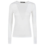 Liviana Conti T-shirts and Polos White Topwear