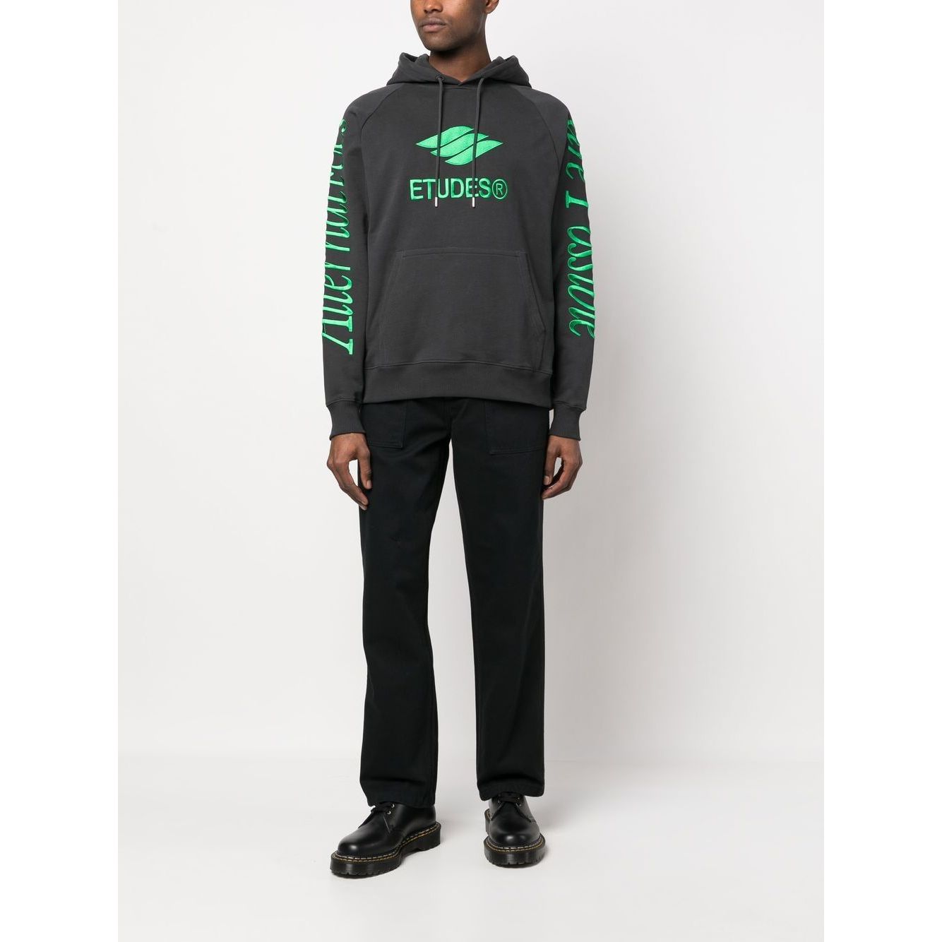 Études études Sweaters Black Topwear