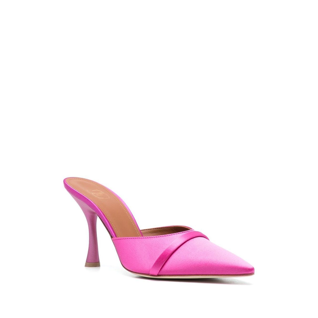 Malone Souliers With Heel Pink