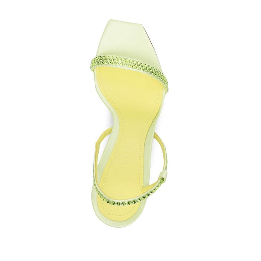 3JUIN Sandals Green