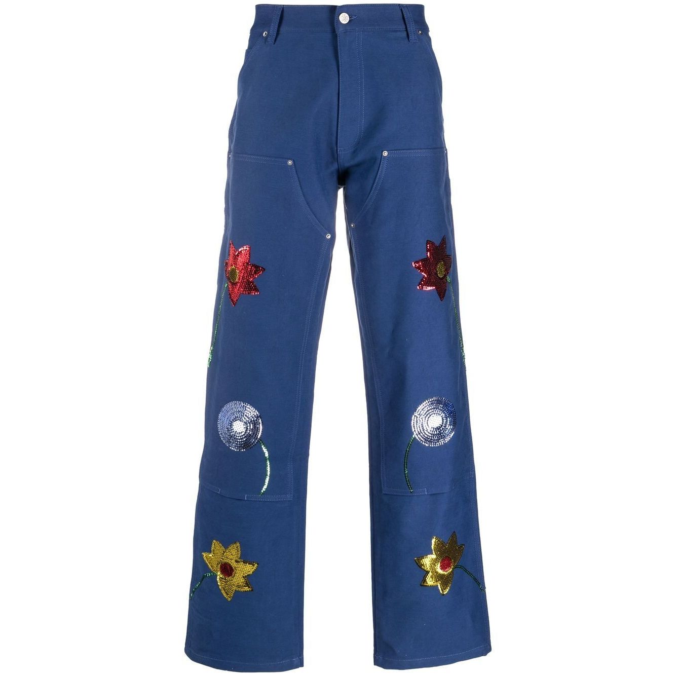 SKY HIGH FARM WORKWEAR Jeans Blue