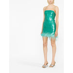 Giuseppe di Morabito Dresses Clear Blue