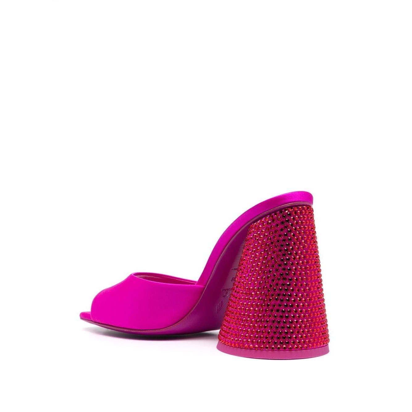 The Attico Sandals Fuchsia