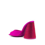 The Attico Sandals Fuchsia