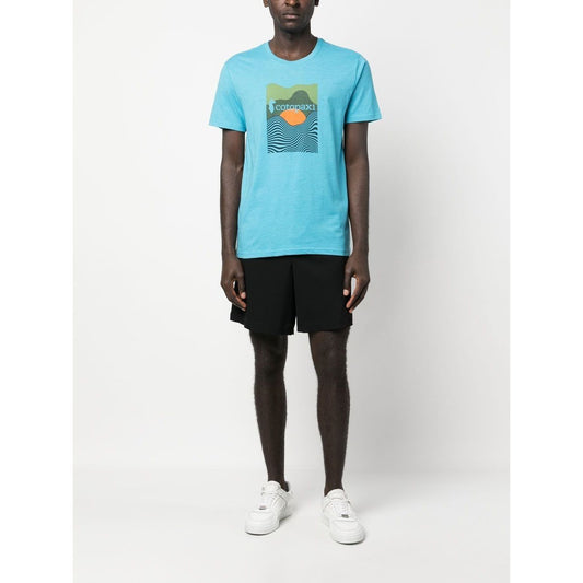 COTOPAXI T-shirts and Polos Blue Topwear