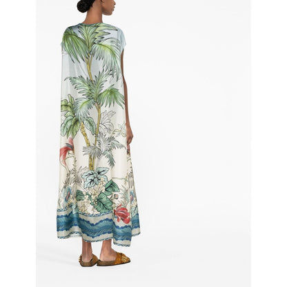 F.R.S . Dresses Clear Blue