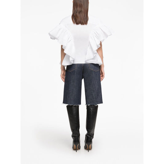 AZ FACTORY WITH LUTZ HUELLE Shirts White Shirts