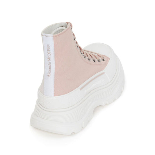 Alexander McQueen oversized sole ankle boots