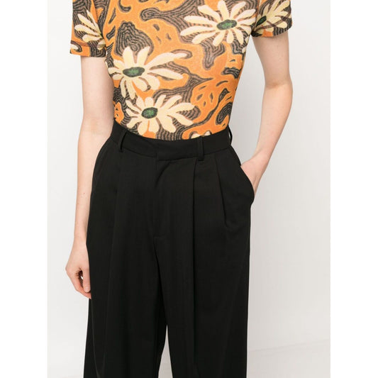 AZ FACTORY WITH LUTZ HUELLE Trousers Black Trousers