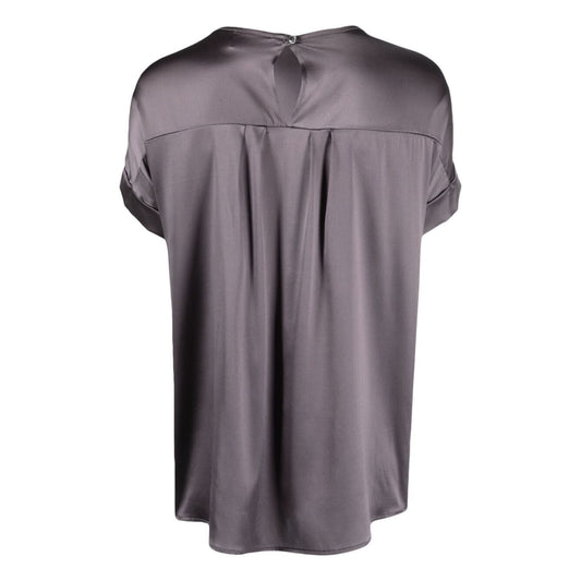 Snobby Sheep Top Grey Topwear