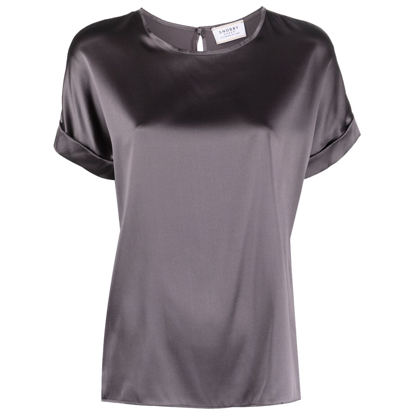 Snobby Sheep Top Grey Topwear