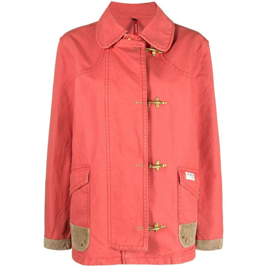 Fay Coats Red