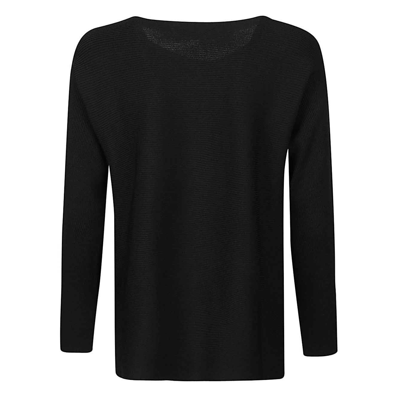Liviana Conti Sweaters Black Topwear