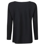 Liviana Conti Sweaters Blue Topwear