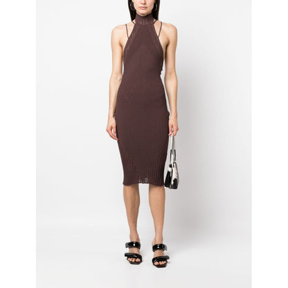 ANDREĀDAMO Andrea Adamo Dresses Beige Dresses