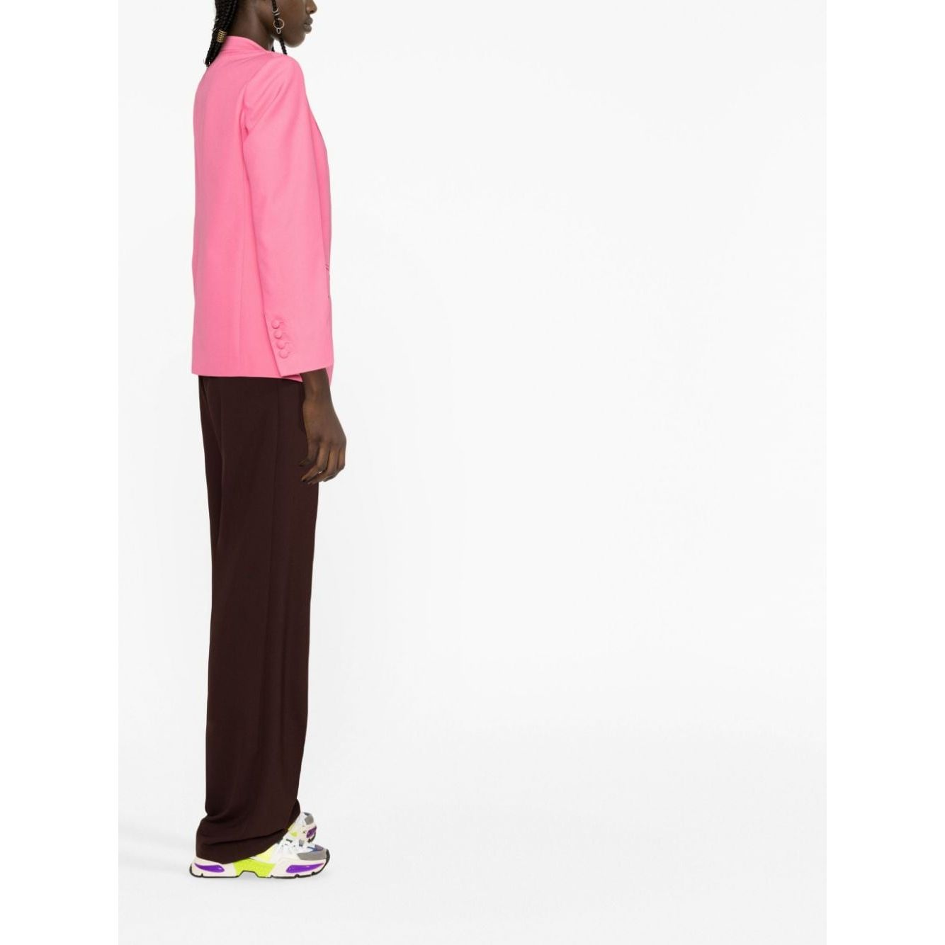 Palm Angels Jackets Fuchsia