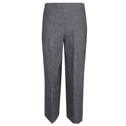 Via Masini 80 Trousers Blue