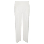 Via Masini 80 Trousers White Trousers