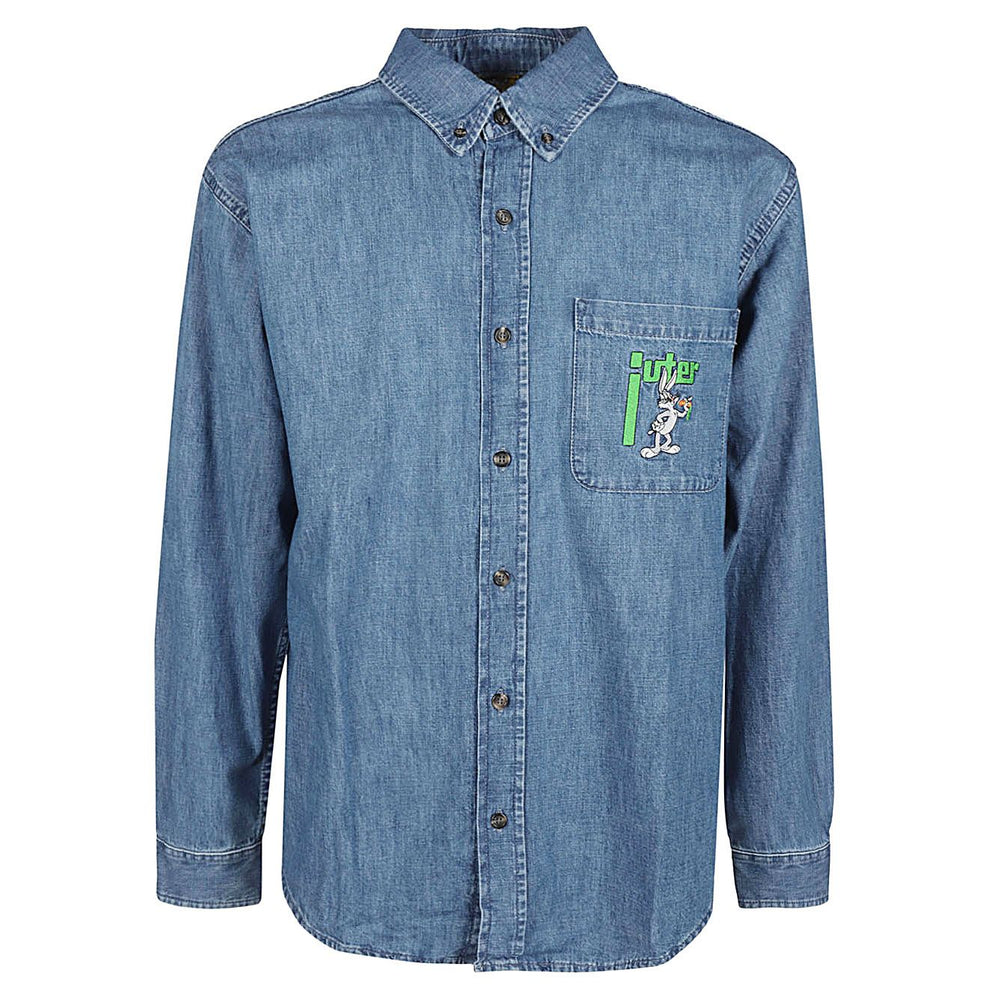 Iuter Shirts Clear Blue Shirts