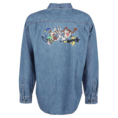 Iuter Shirts Clear Blue