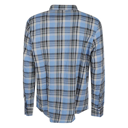 Lee Shirts Clear Blue