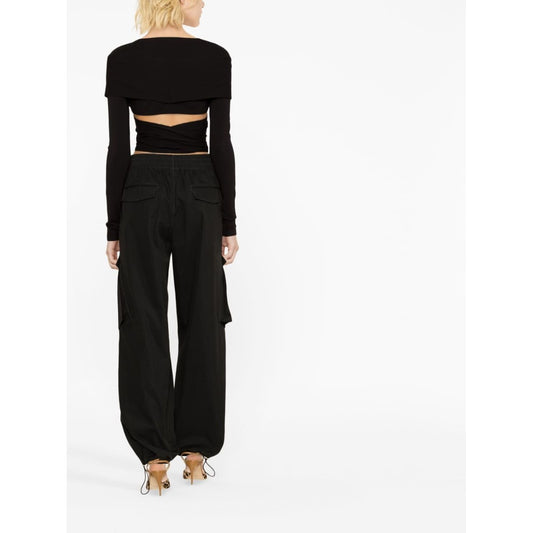 Dolce & Gabbana cut-out Wrap Top Topwear