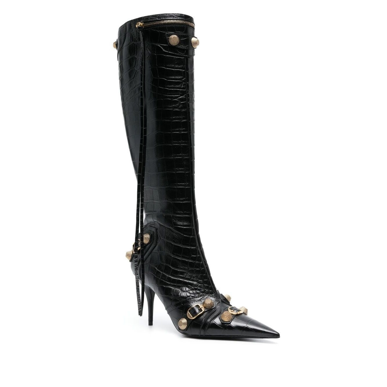Balenciaga 90mm Cagole Boots