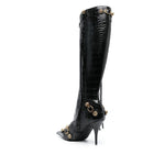 Balenciaga 90mm Cagole Boots