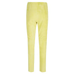 Via Masini 80 Trousers Yellow